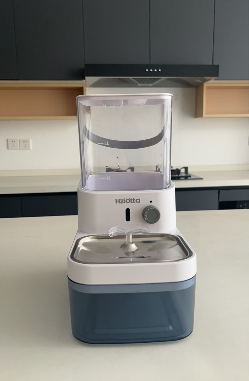 Hziotta Smart Pet Water Fountain – Fresh Water, Smarter Hydration