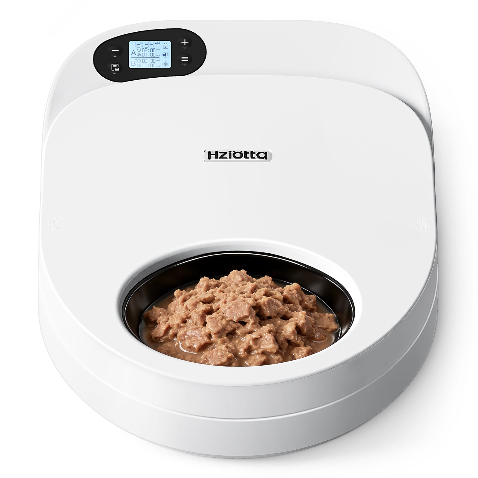 Hziotta Semiconductor Cooling Refrigerated Automatic Cat Feeder Wet Food