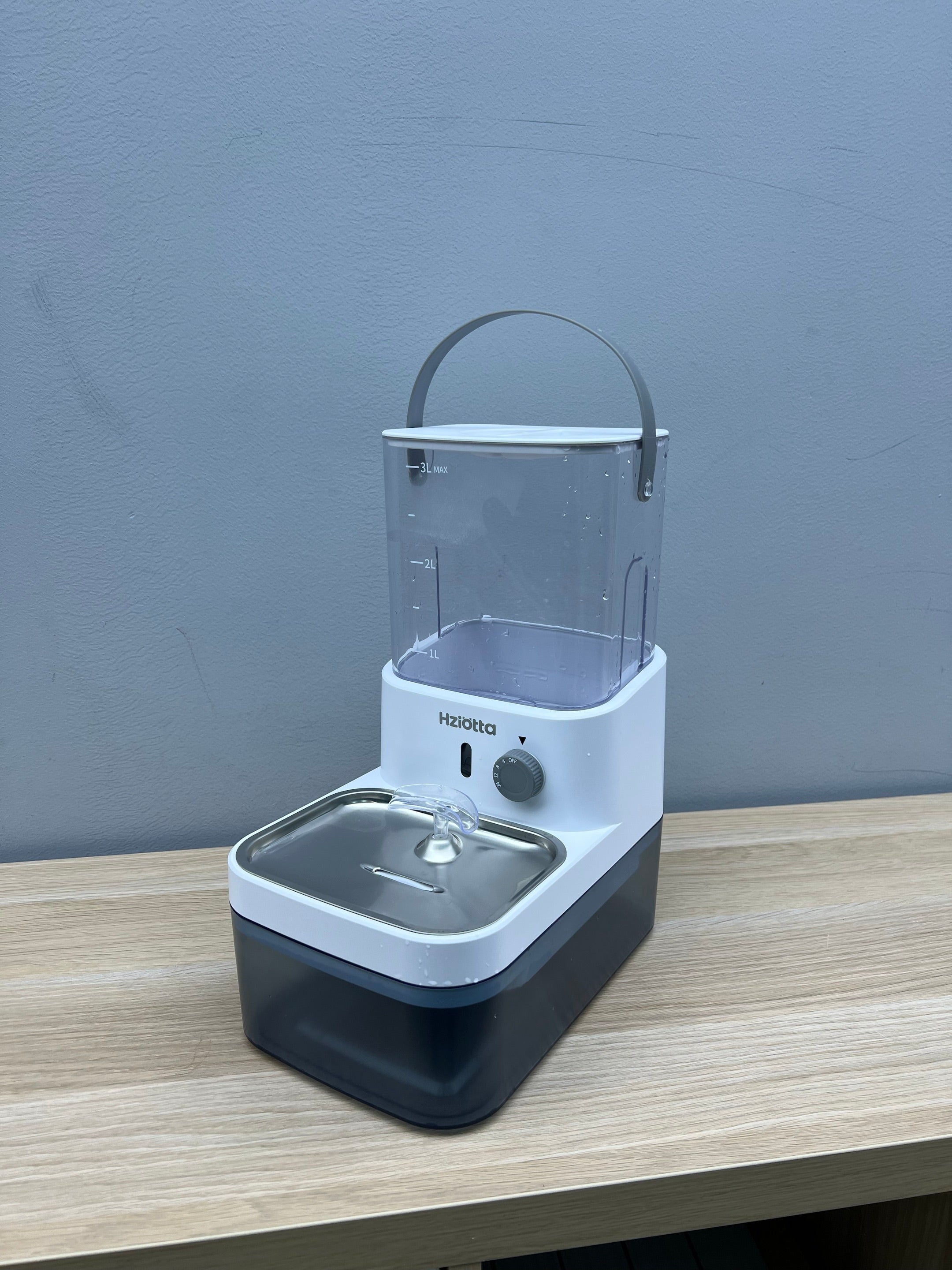 Hziotta Smart Pet Water Fountain – Fresh Water, Smarter Hydration